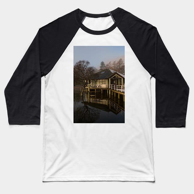 Glenridding Steamers Baseball T-Shirt by StephenJSmith